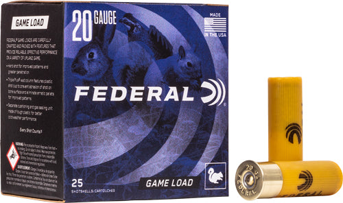 Federal 20 Gauge H2006 2.75" 7/8oz 6 Shot
