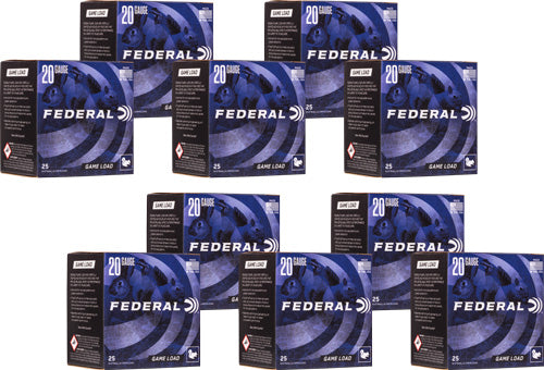 Federal H20075   20 Gauge 2.75" 7/8oz 7.5 Shot 1210 FPS. 029465172770