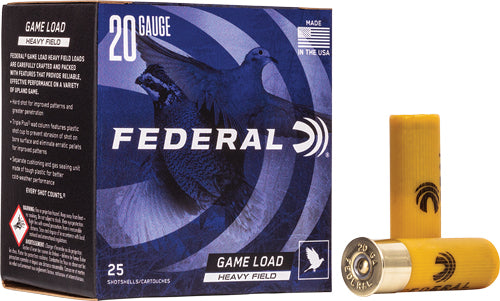 Federal H2026   20 Gauge   6 Shot 1165 FPS. 029465106867