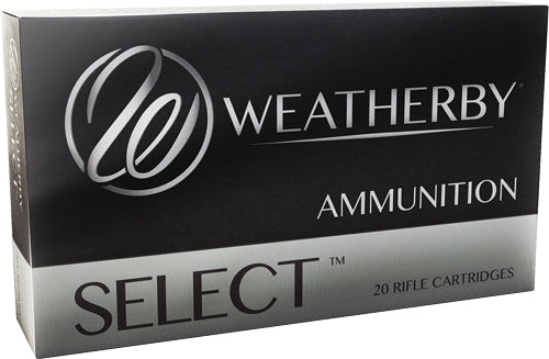 Weatherby Select Hornady Interlock 165 Grain .300 Weatherby Mag 3390 fps 747115437504