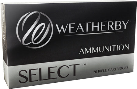 Weatherby Select Hornady Interlock 165 Grain .300 Weatherby Mag 3390 fps 747115437504