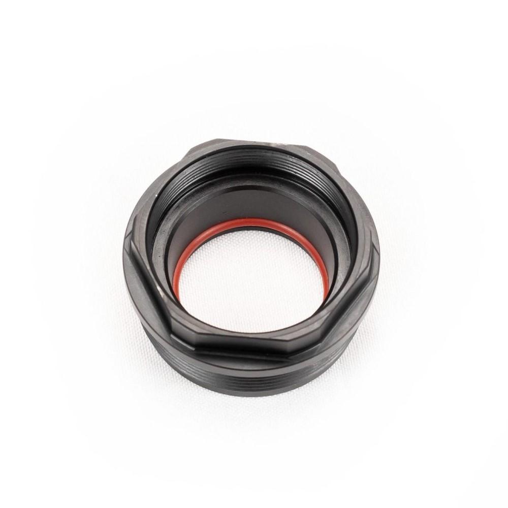 Area 419 Sidewinder Modular Suppressor Mount Adapter SilencerCo Omega Black Nitride Finish