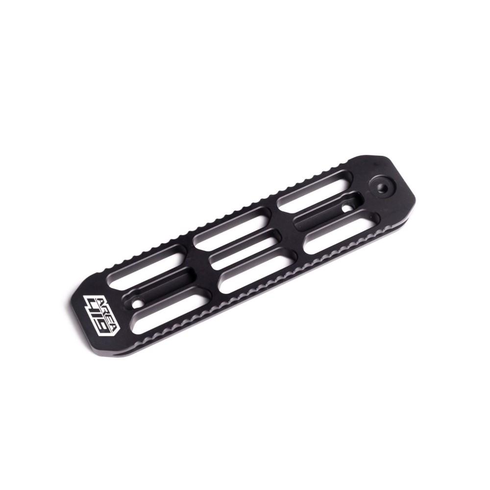 Area 419 6" Arcalock MLOK Arca Dovetail Rail Black