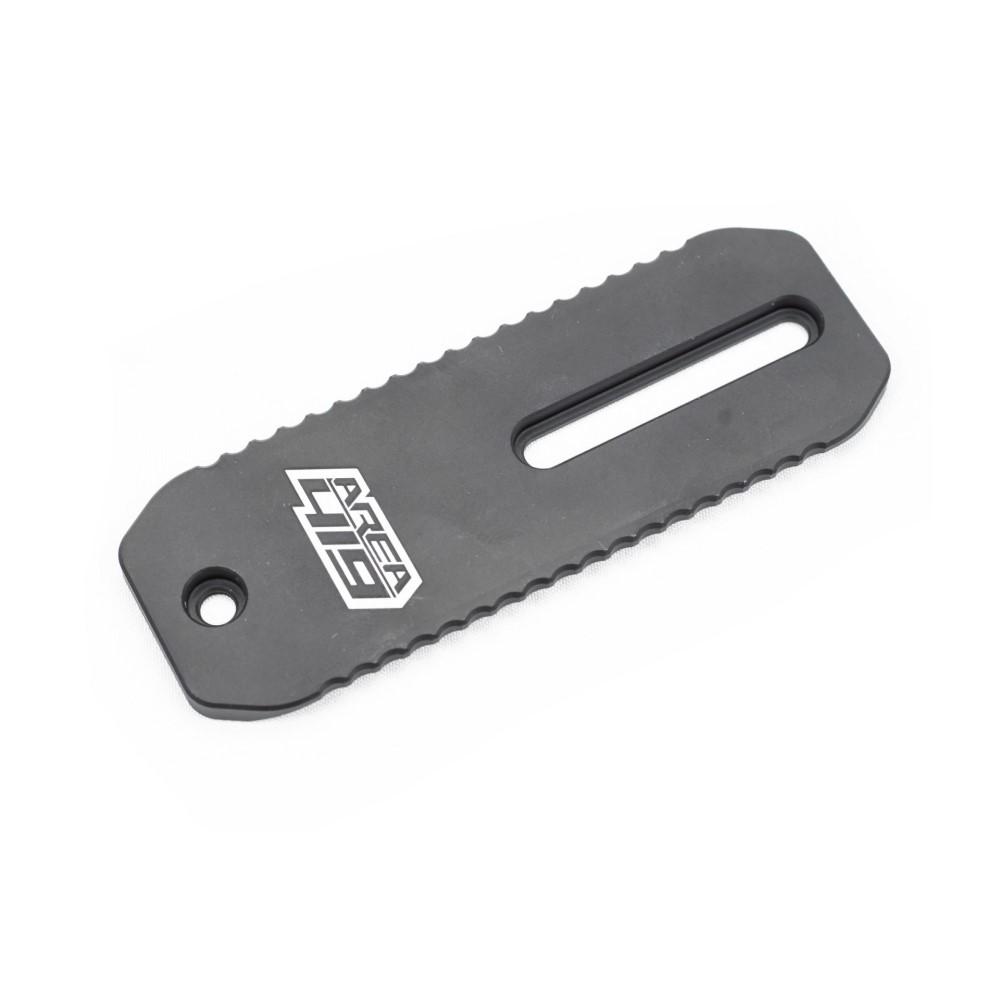 Area 419 ARCALOCK Universal 4.25 Inch Dovetail Rail Aluminum Black
