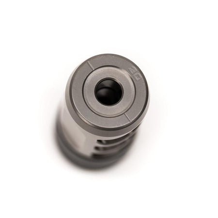 Area419 Hellfire Titanium Muzzle Brake Self-Timing .50 Cal & Under 5/8x24