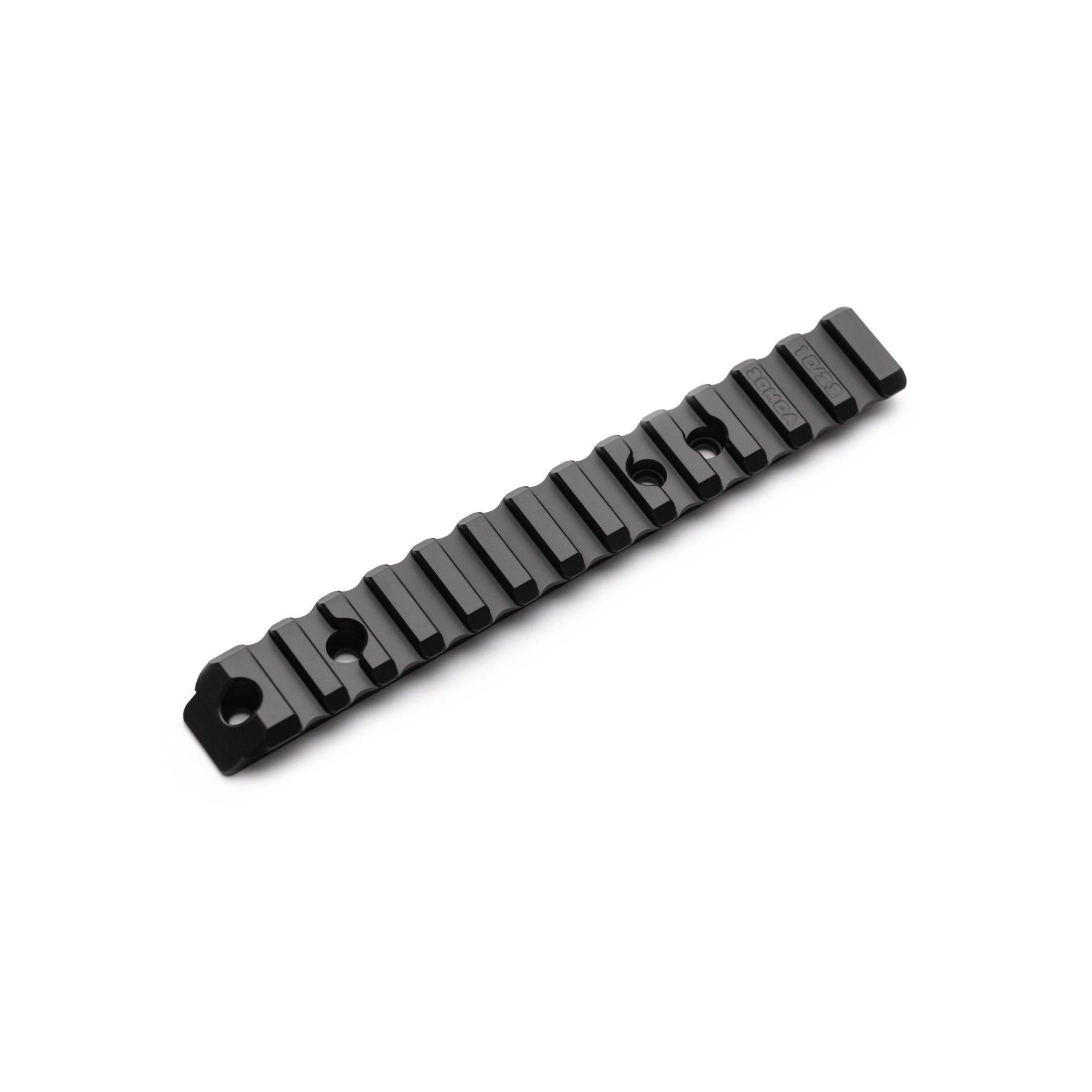 Area 419 Ruger 10/22 MIL-STD-1913 Scope Rail 15MOA Type III Hard Coat Black