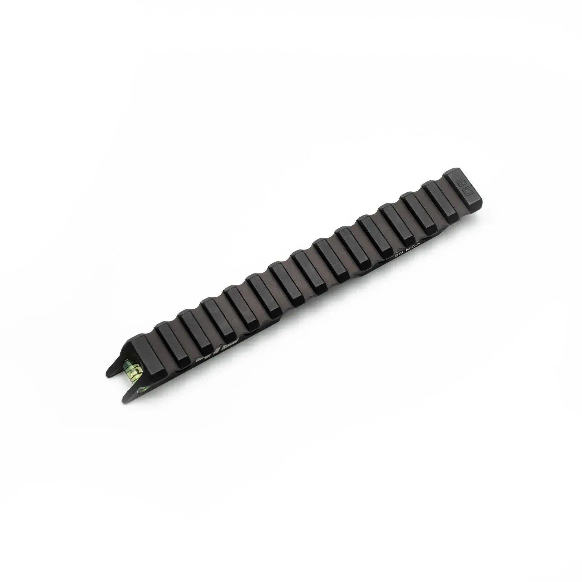 Area 419 CZ457 50 MOA 1913 Scope Rail Improved Design 7075 Alum Type III Black