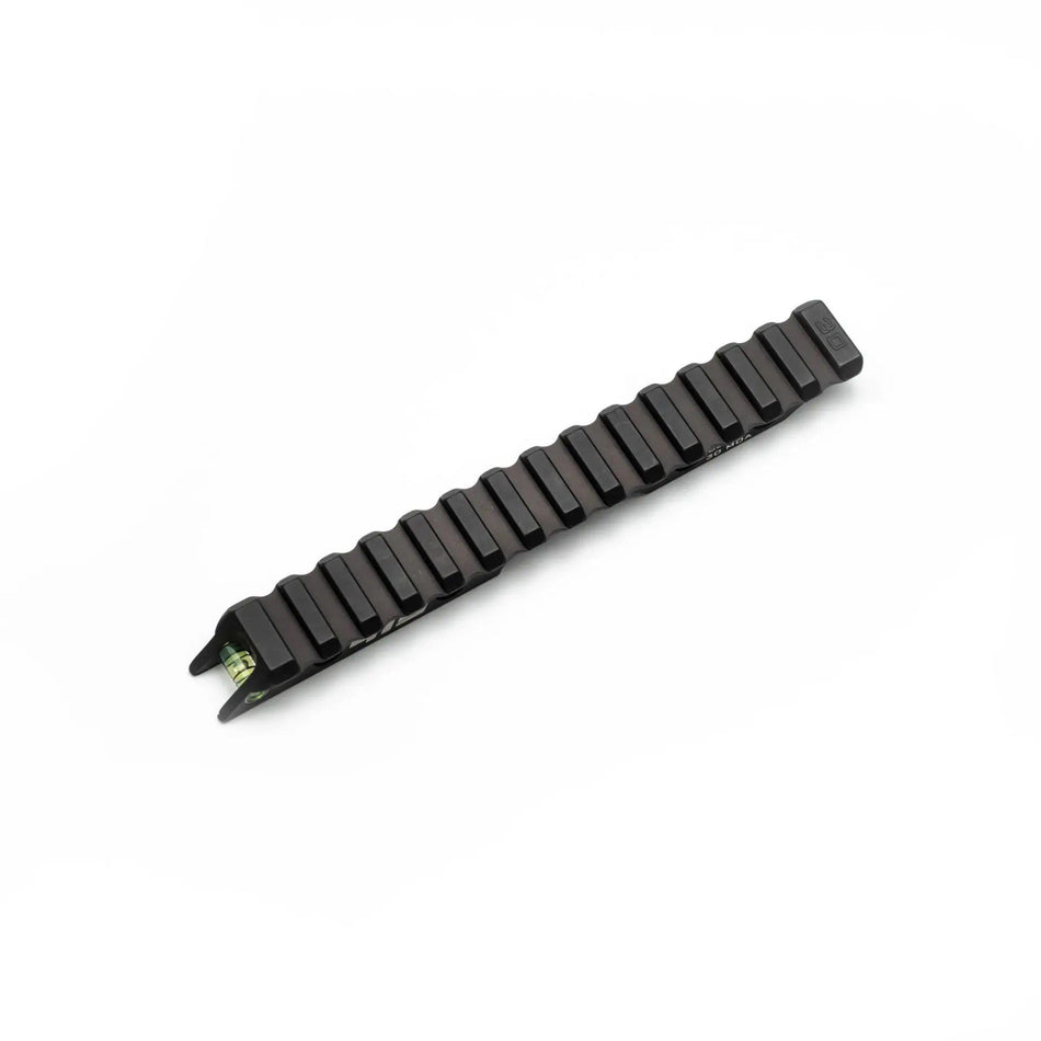 Area 419 CZ457 50 MOA 1913 Scope Rail Improved Design 7075 Alum Type III Black