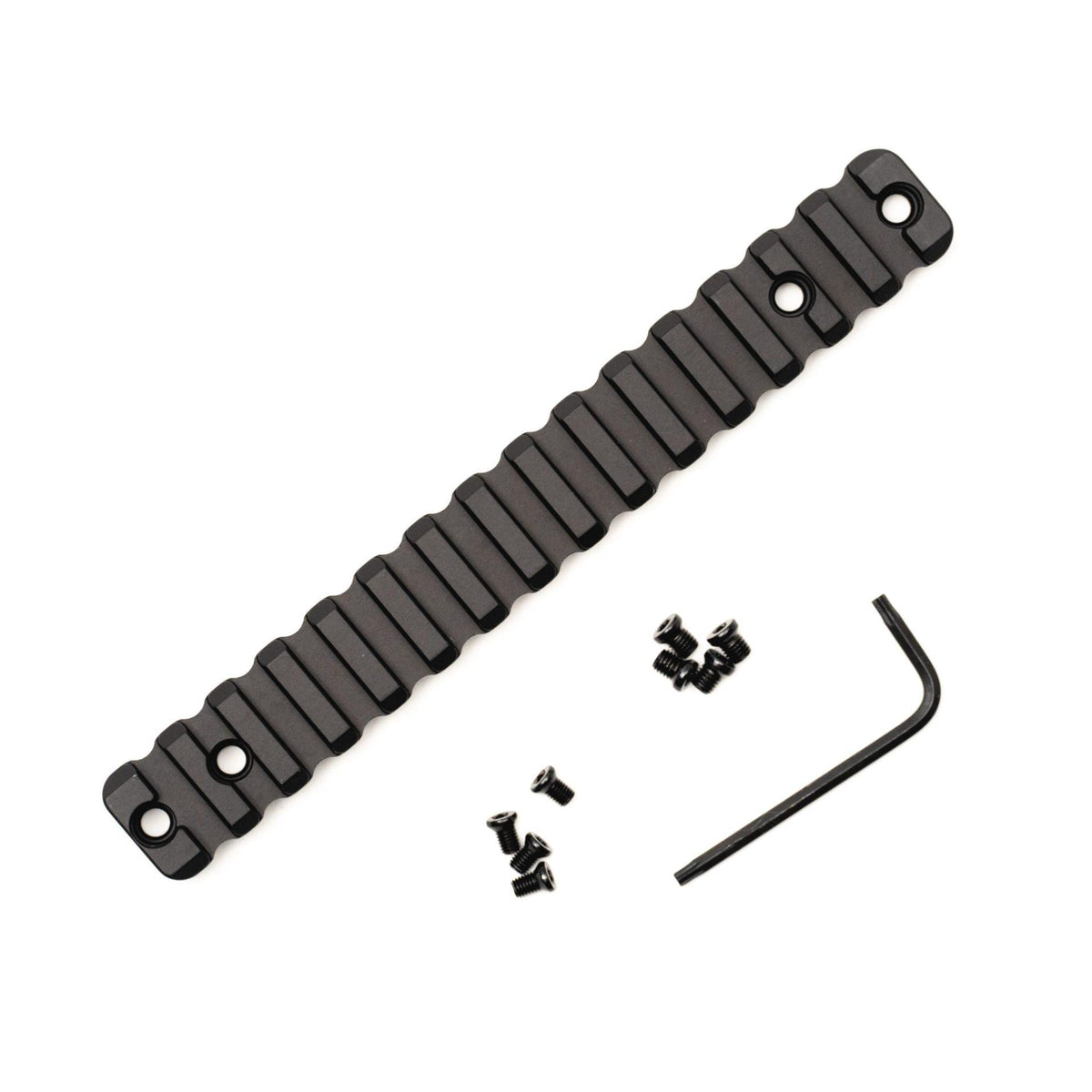 Area 419 20MOA 1913 Improved Scope Base Rail for Remington 700 Long Action 7075 Aluminum Black
