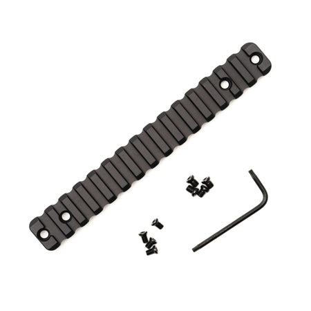 Area 419 20MOA 1913 Improved Scope Base Rail for Remington 700 Long Action 7075 Aluminum Black