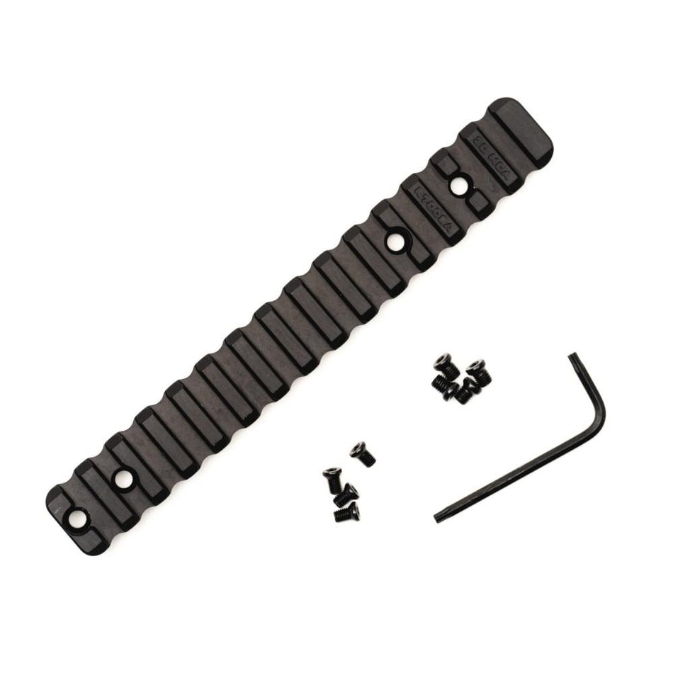Area 419 20MOA 1913 Scope Rail for Remington 700 SA 7075 Aluminum Black