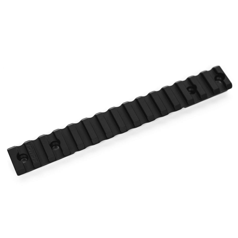 Area 419 Savage SA Improved 1913 Scope Rail 20MOA Type III Hard Coat Black