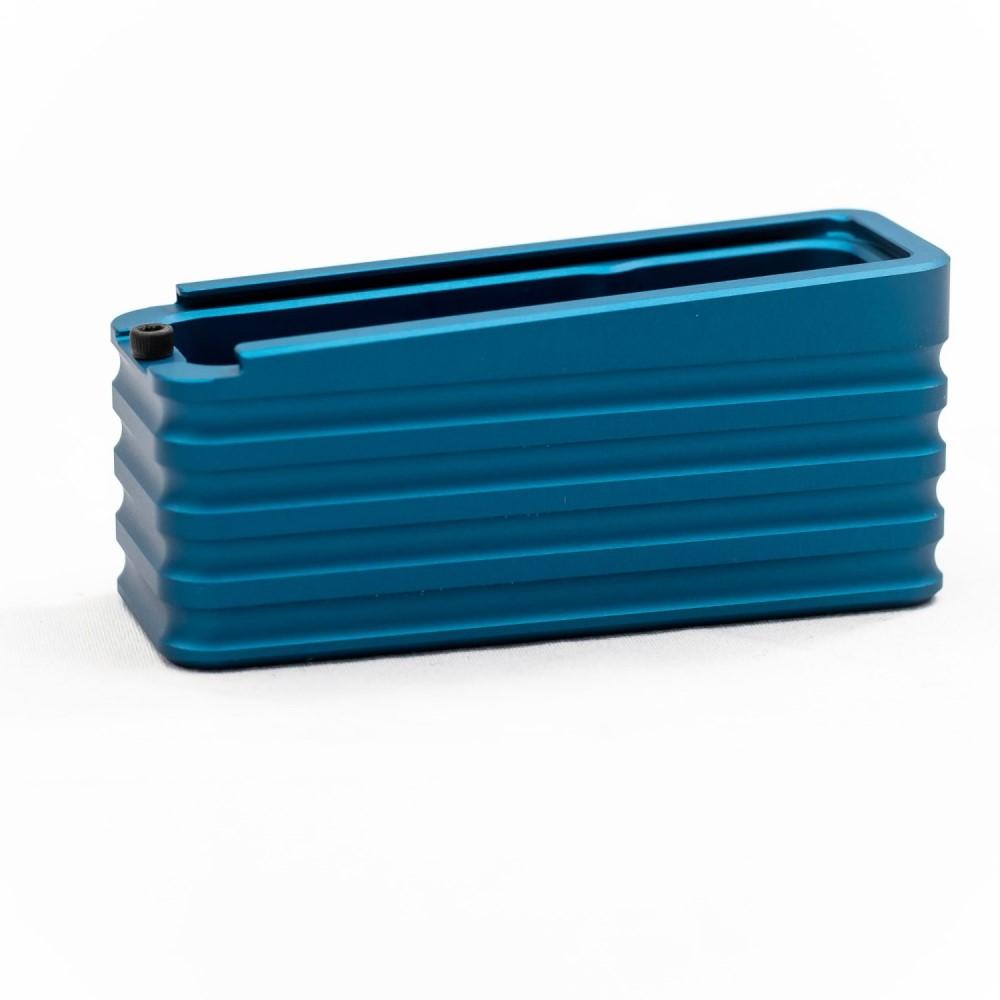Area 419 Universal Blue Magazine Extension for ARC and AICS +4 Rounds