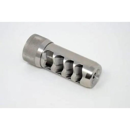 Area 419 Sidewinder Self-Timing Magnum Muzzle Brake 5/8-24 6.5mm Stainless