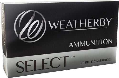 Weatherby Select Hornady Interlock 154 Grain 7mm Weatherby Mag 3250 FPS 747115443307
