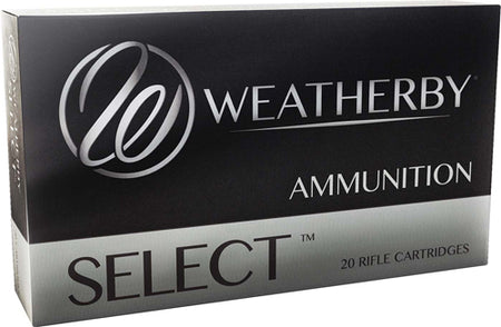 Weatherby Select Hornady Interlock 154 Grain 7mm Weatherby Mag 3250 FPS 747115443307
