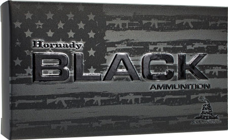 Hornady Black .223 Remington 62 Grain FMJ