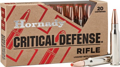 Hornady .223 Remington Critical Defense 73 grain Flex Tip eXpanding ammunition