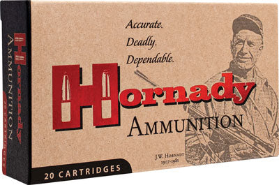 Hornady Custom Varmint Hornady V-Max 87 Grain .243 Winchester 3240 fps 090255804683