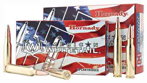 Hornady American Whitetail InterLock Spire Point 130 Grain .270 Winchester 3060 fps 090255380538