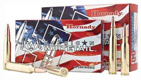 Hornady American Whitetail InterLock Spire Point 130 Grain .270 Winchester 3060 fps 090255380538