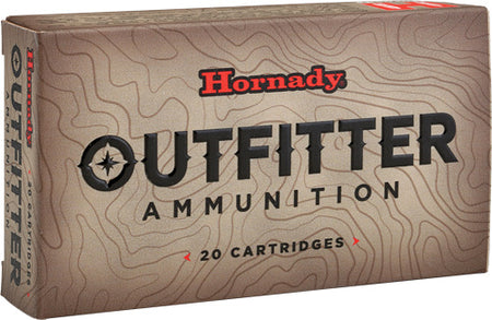 Hornady Outfitter CX Copper Alloy eXpanding 150 Grain 7mm Remington Mag 3000 fps 090255719819