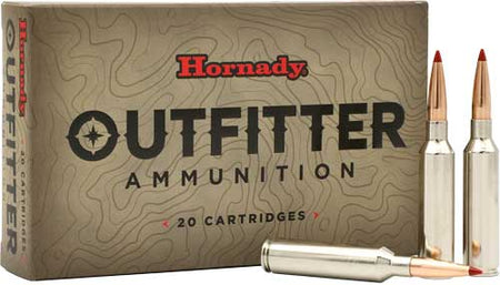 Hornady Outfitter CX Copper Alloy eXpanding 160 Grain 7mm PRC 3000 fps 090255722178