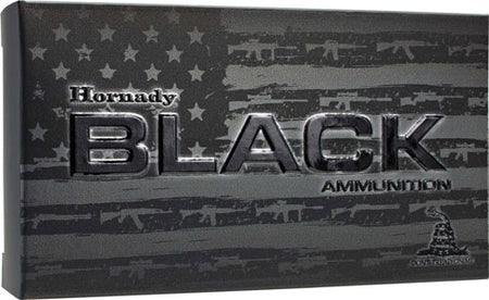Hornady 7.62x39mm Black Varmint 123 grain Super Shock Tip ammunition