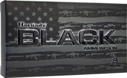 Hornady 7.62x39mm Black Varmint 123 grain Super Shock Tip ammunition