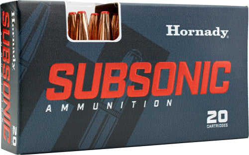 Hornady Subsonic Sub X 250 Grain .350 Legend 1050 fps 090255811988