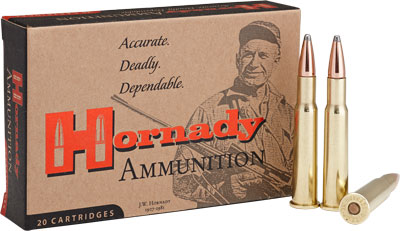 Hornady .30-40 Krag Custom 180 grain Spire Point ammunition