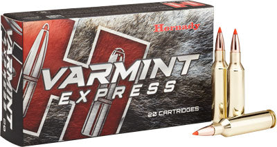 Hornady Varmint Express Hornady V-Max 87 Grain 6mm Creedmoor 3210 fps 090255813937