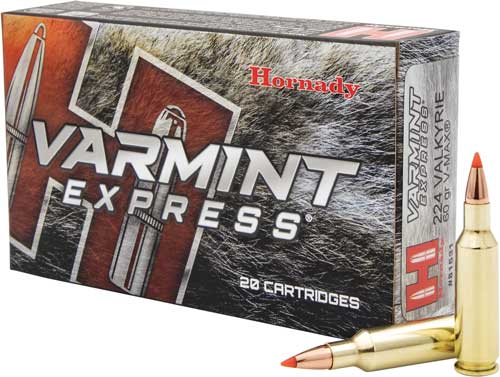 Hornady 224 Valkyrie Varmint Express 60gr V-Max Ammunition