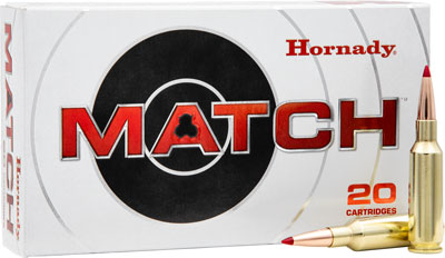 Hornady .224 Valkyrie ELD Match 88 grain Extremely Low Drag-Match ammunition