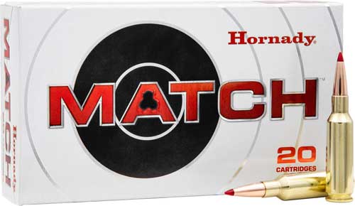Hornady ELD Match Extremely Low Drag-Match 225 Grain .300 PRC 2810 fps 090255821628