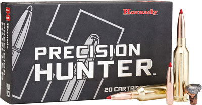 Hornady Precision Hunter ELD-X Extremely Low Drag-eXpanding 270 Grain .338 Lapua Magnum 2800 fps 090255823134