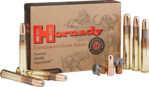 Hornady Dangerous Game DGX Bonded 300 Grain .375 Ruger 2660 fps 090255823363
