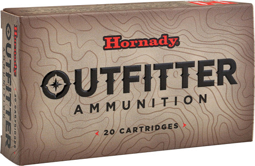 Hornady Outfitter CX Copper Alloy eXpanding 225 Grain .338 Winchester Magnum 2800 fps 090255719895