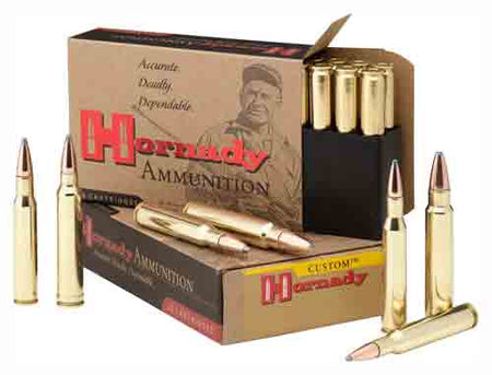 Hornady .405 Winchester Custom 300 grain InterLock Spire Point ammunition