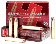 Hornady .444 Marlin Superformance 265 grain InterLock Flat Point ammunition