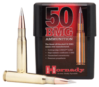Hornady Match  Hornady A Max 750 Grain .50 BMG 2820 fps 090255382709