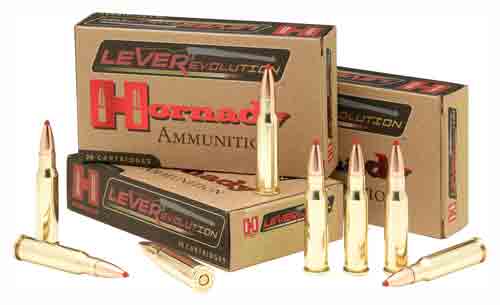 Hornady LEVERevolution Flex Tip eXpanding 160 Grain .30-30 Winchester 2400 fps 090255827309