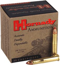 Hornady .22 Hornet Varmint Express 35 grain Hornady V-Max ammunition