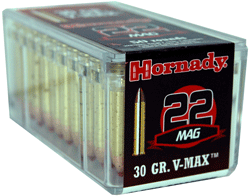 Hornady .22 WMR Varmint Express V-MAX 30gr
