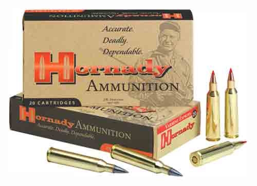 Hornady Varmint Express Hornady V-Max 55 Grain .223 Remington 3240 fps 090255383270