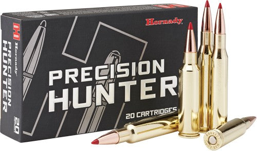 Hornady Precision Hunter ELD-X Extremely Low Drag-eXpanding 150 Grain 7mm-08 Remington 2770 fps 090255855784