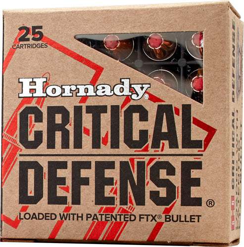 Hornady .327 Federal Mag Critical Defense 80 grain Hornady Flex Tip eXpanding ammunition