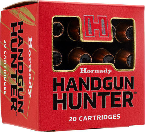 Hornady Handgun Hunter Personal Defense MonoFlex 115 Grain 9mm Luger/Parabellum 1100 fps 090255902815