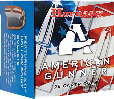 Hornady American Gunner Personal Defense Hornady XTP Hollow Point 125 Grain .357 Magnum 1500 fps 090255905045