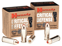 Hornady Critical Defense Hornady Flex Tip eXpanding 185 Grain .45 ACP/Auto 1000 fps 090255909005